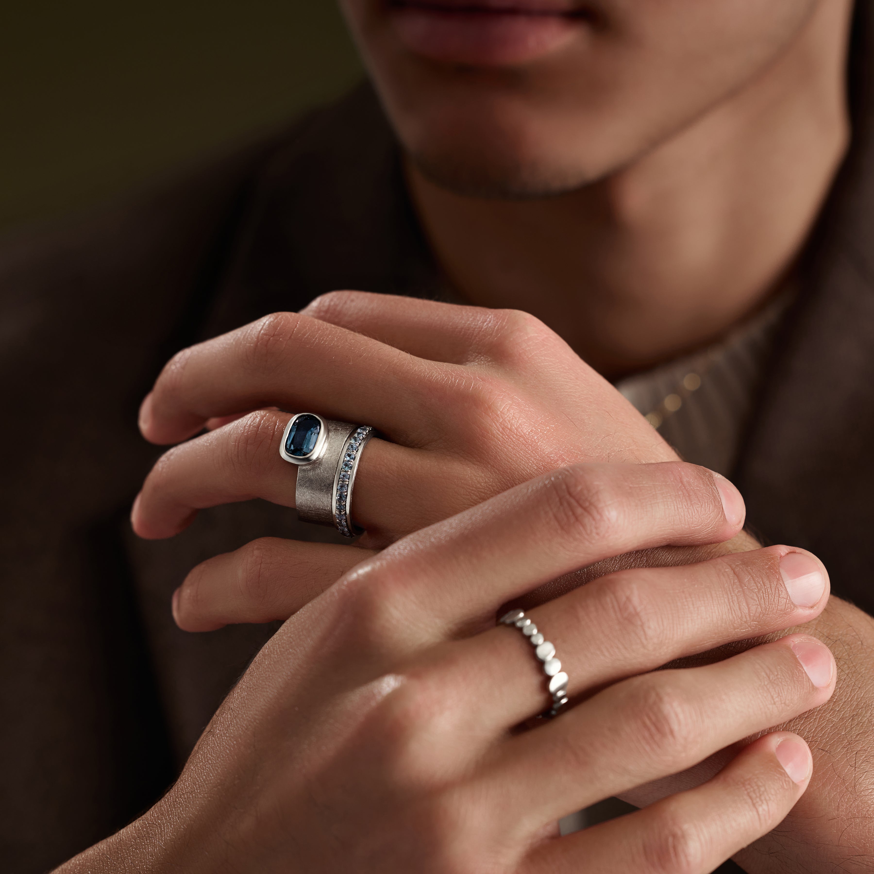 COSMIC DRIFT: Spinel Eternity Band