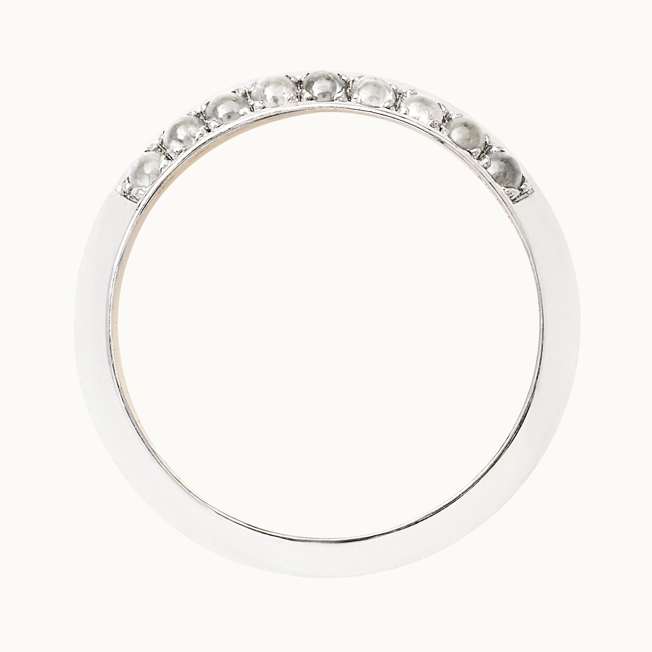 ASCENT: Wide Diamond Band