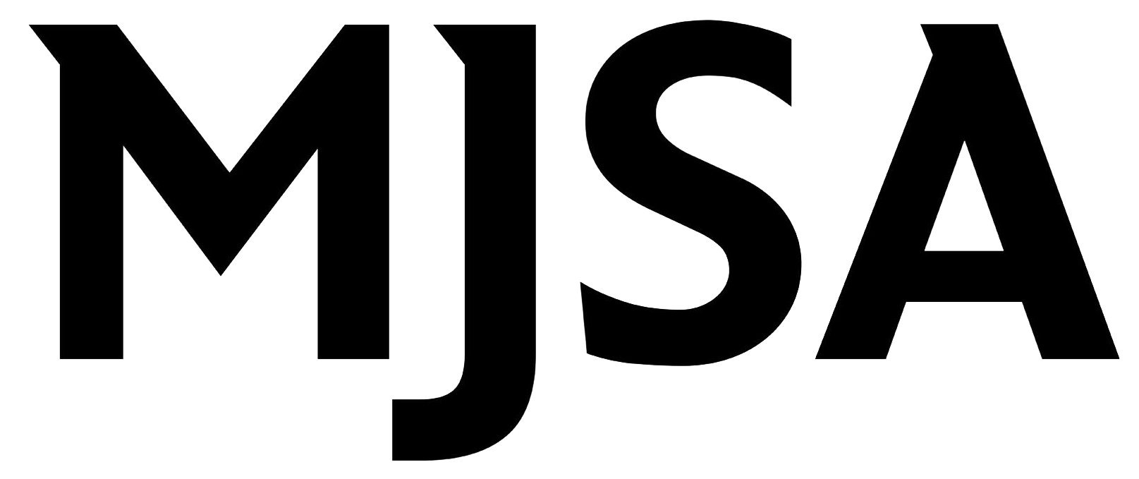 Logo with 'MJSA' on a white background
