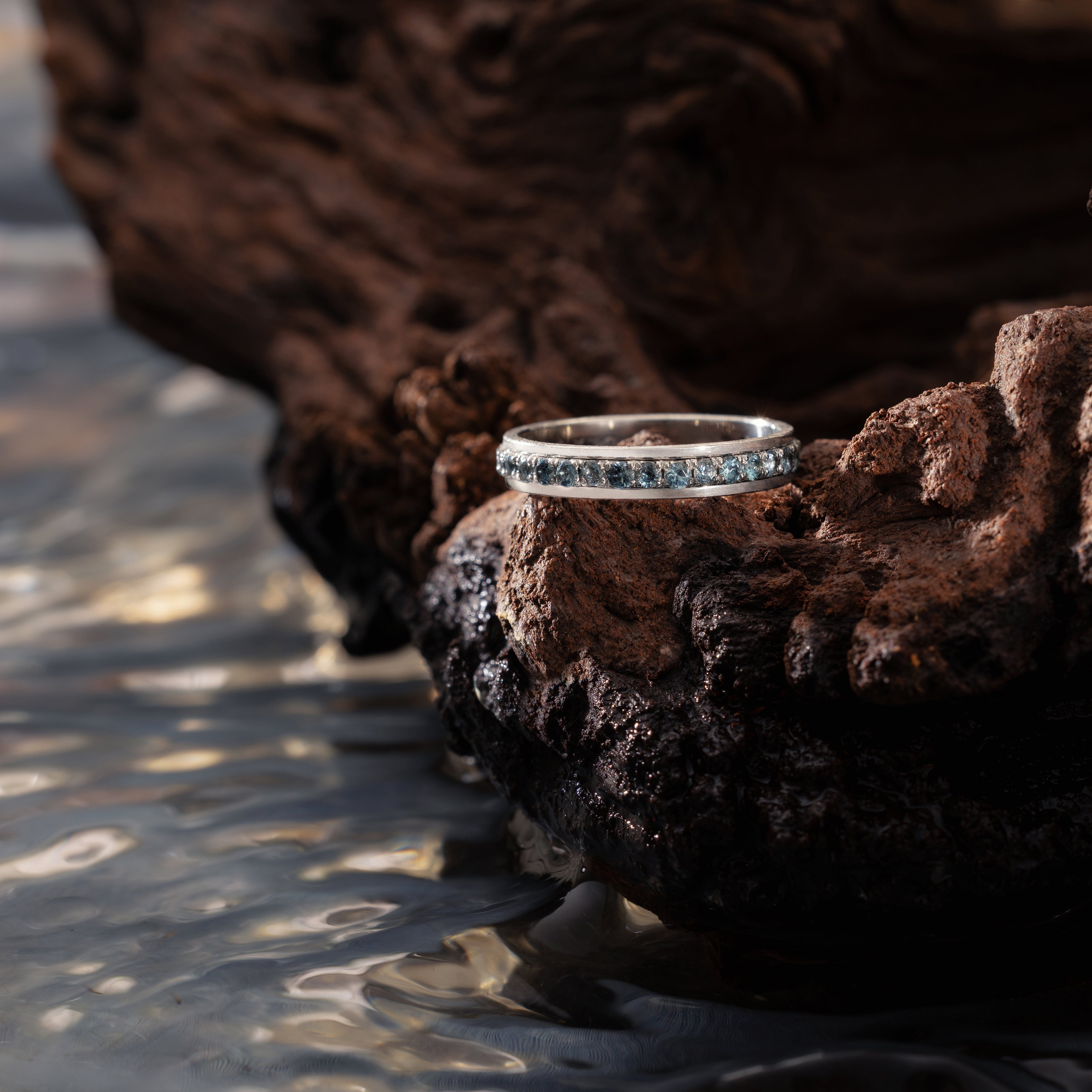 COSMIC DRIFT: Spinel Eternity Band