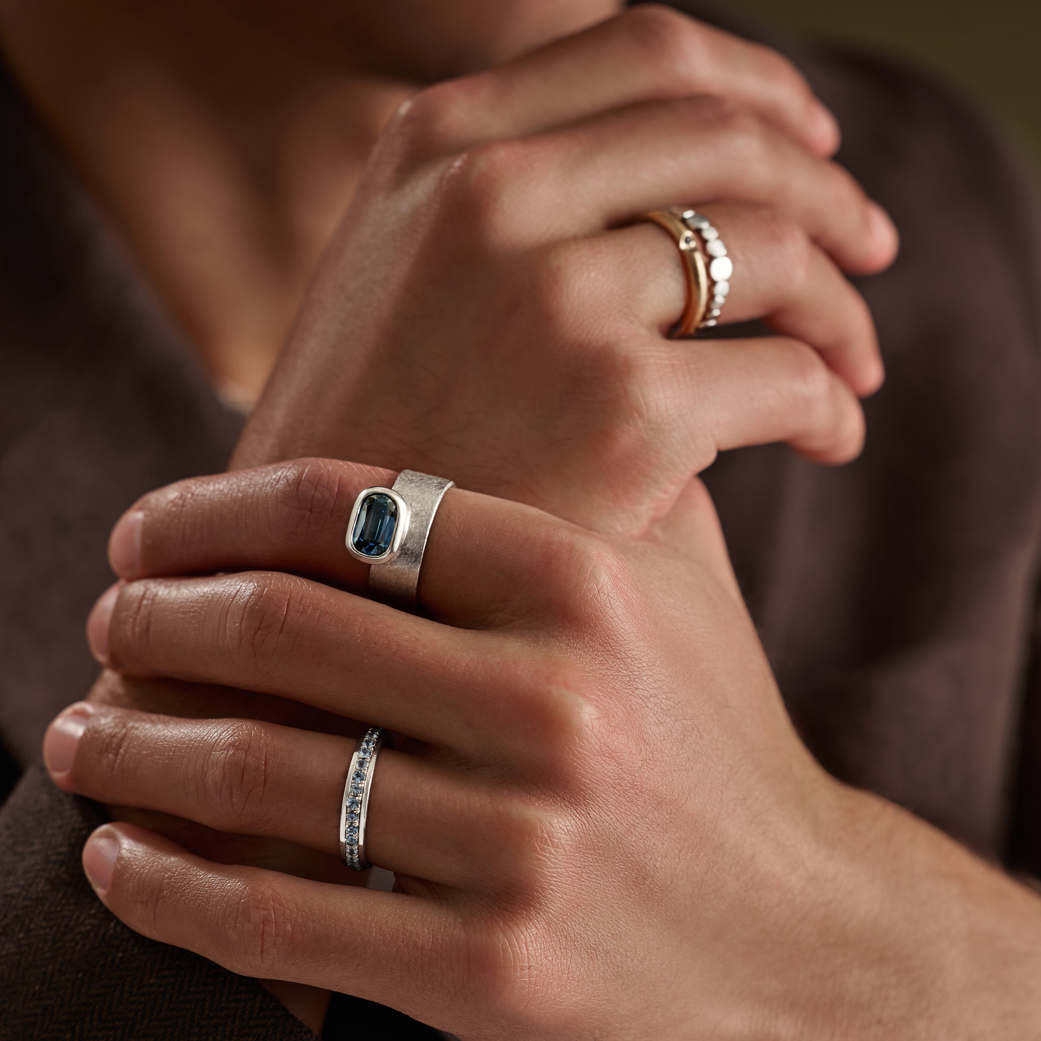 COSMIC DRIFT: Spinel Eternity Band