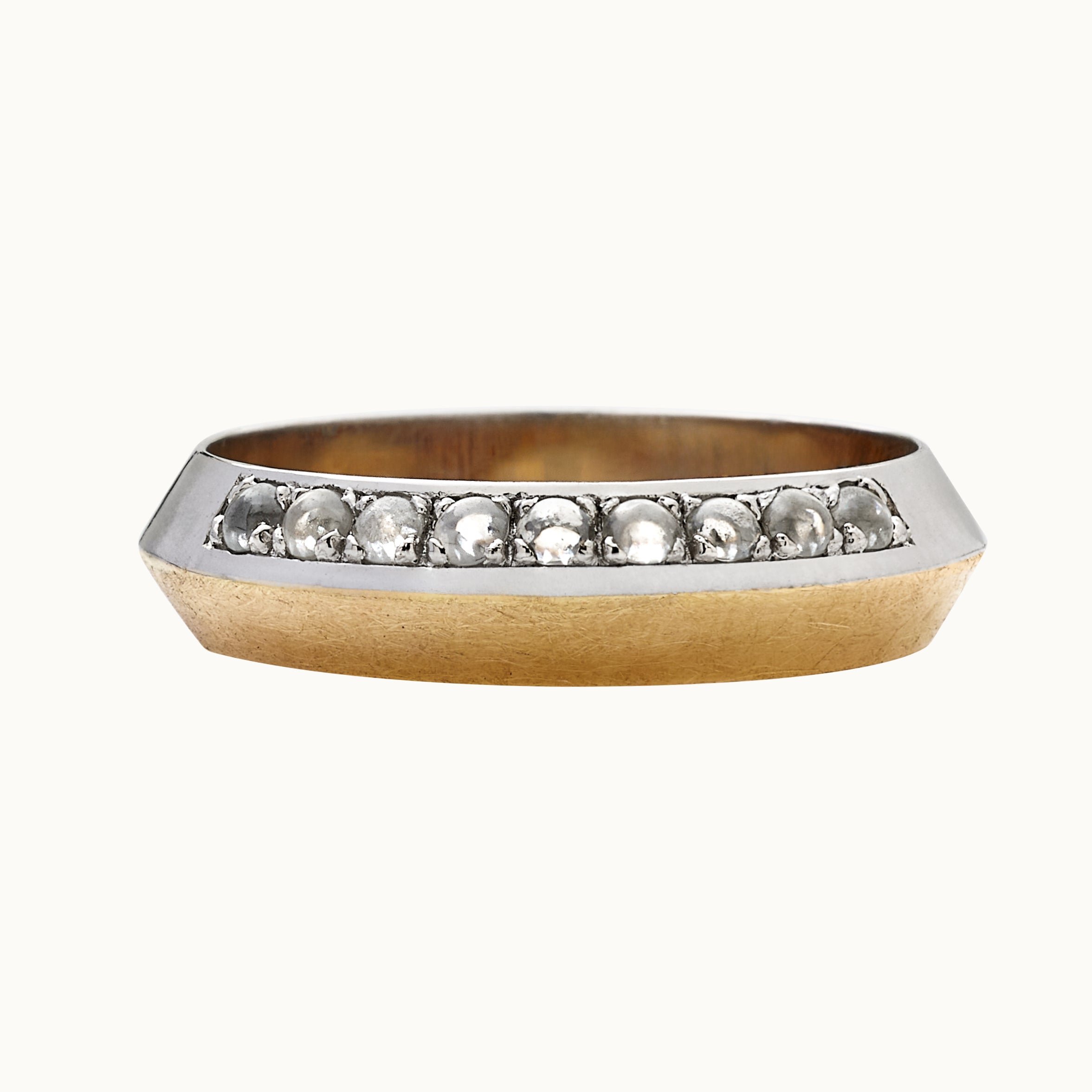 ASCENT: Wide Diamond Band