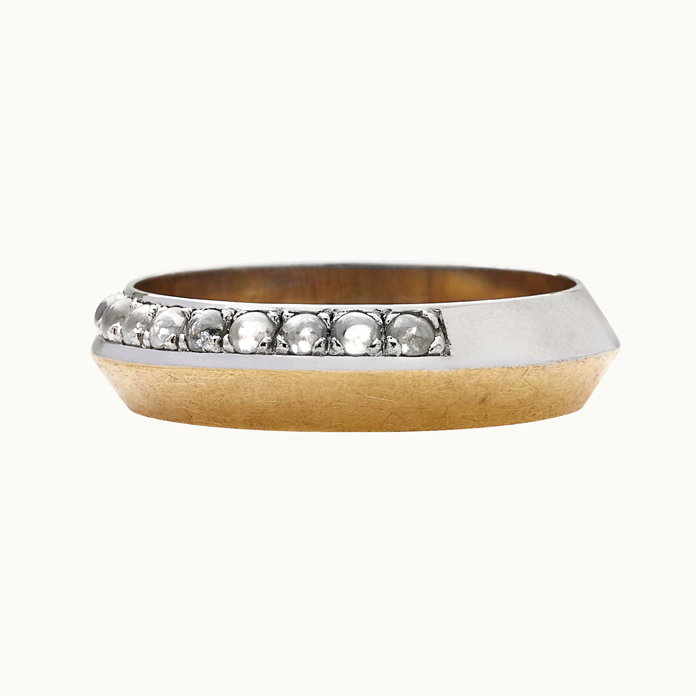 ASCENT: Wide Diamond Band
